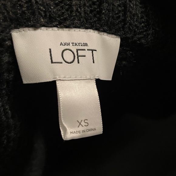 Ann Taylor Loft double breasted sweater. - Picture 4 of 5